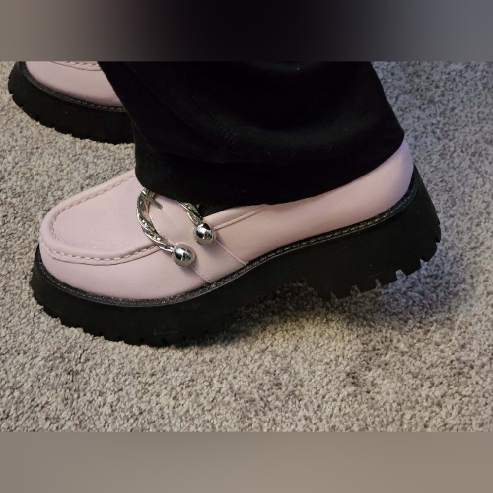ASOS Lug Sole Loafers - Picture 8 of 10